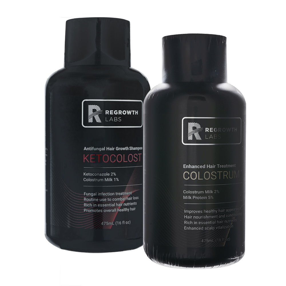 (リグロースラボ)ケトコロストシャンプー475ml1本+コロストラムトリートメント475ml1本[ヤマト便] 1セット