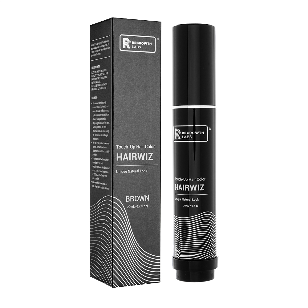 (リグロースラボ)ヘアウィズ・タッチアップヘアカラー(ブラウン)20ml 3本