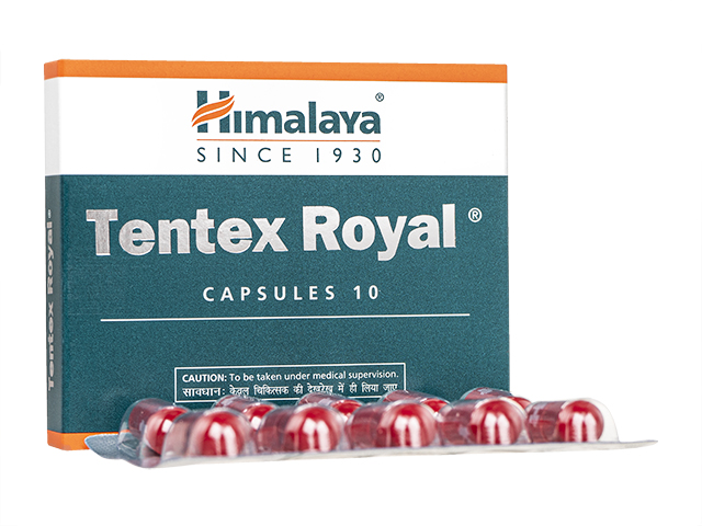 テンテックスロイアル10錠(Himalaya) 1箱