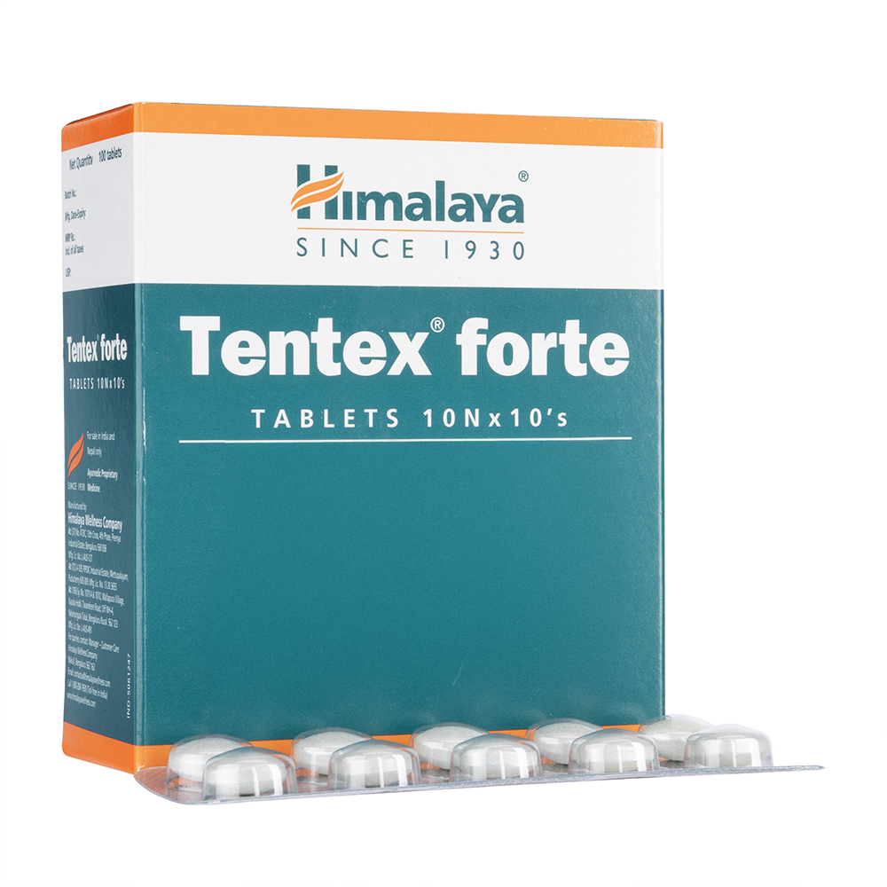 テンテックスフォルテ100錠(Himalaya) 2箱