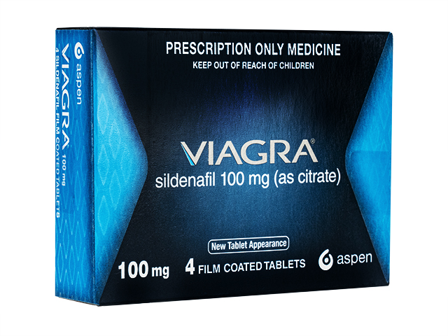 バイアグラ100mg4錠(オセアニア向け) 2箱