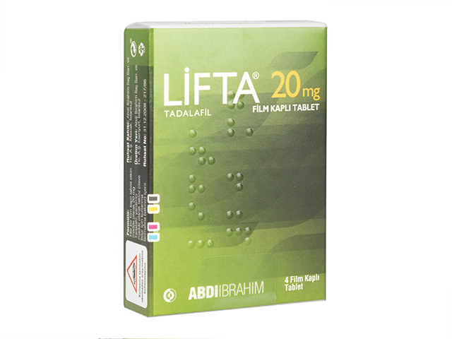 リフタ20mg4錠 5箱