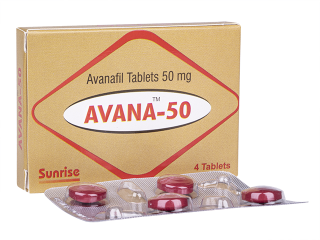 Avana50mg4錠 1箱