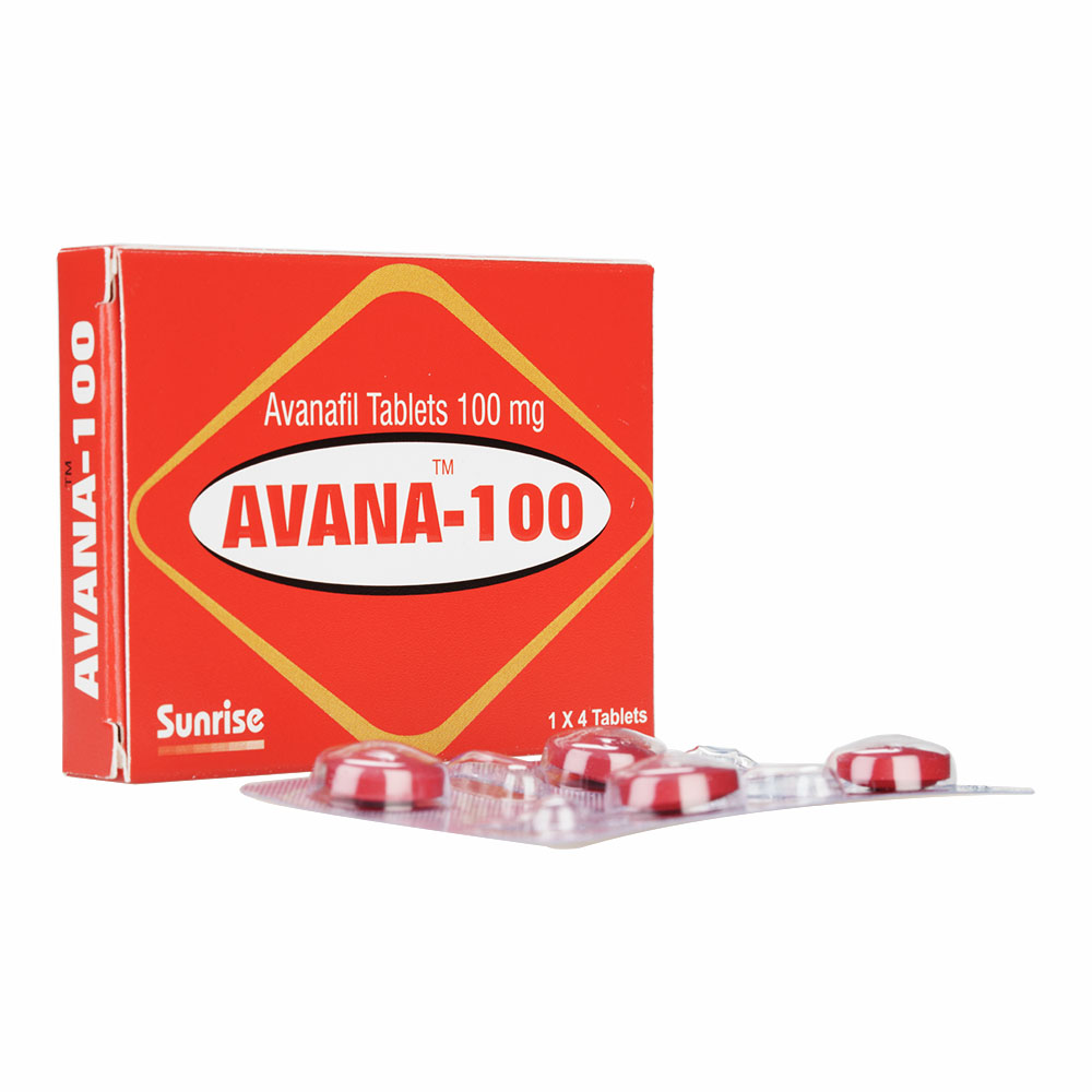 Avana100mg4錠 3箱