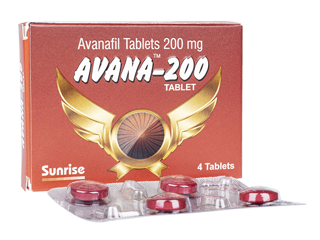 Avana200mg4錠 3箱