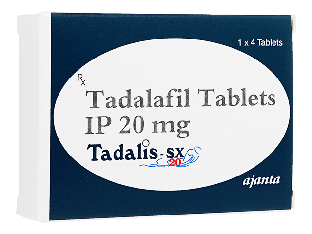 タダリスSX20mg4錠 3箱