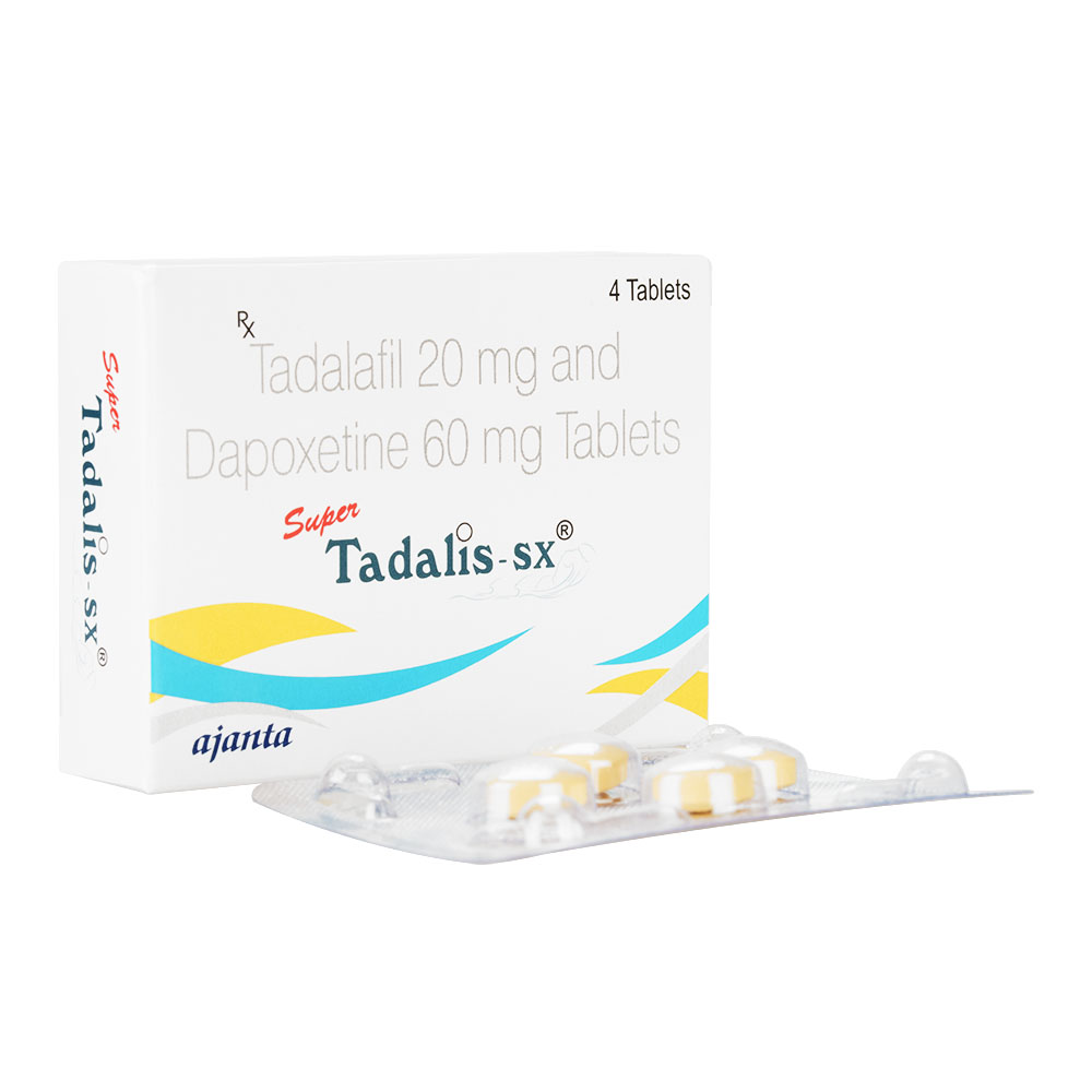 スーパータダリスSX[20mg+60mg]4錠 5箱