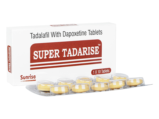 スーパータダライズ[20mg+60mg] 10錠