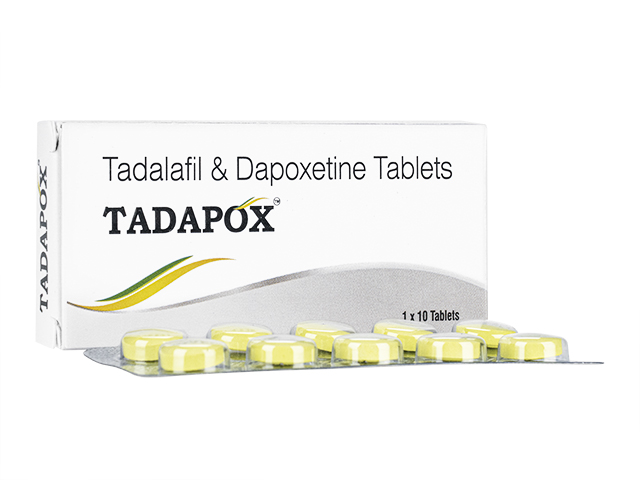 タダポックス[20mg+60mg]10錠 2箱