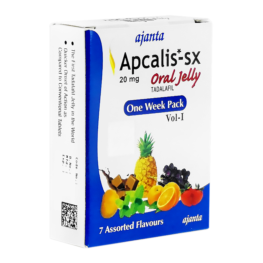 アプカリスオーラルジェリー20mg7袋 4箱