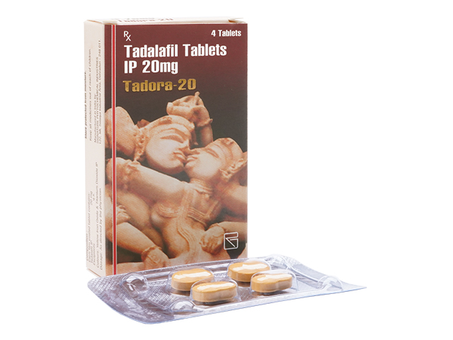 タドラ20mg4錠 1箱