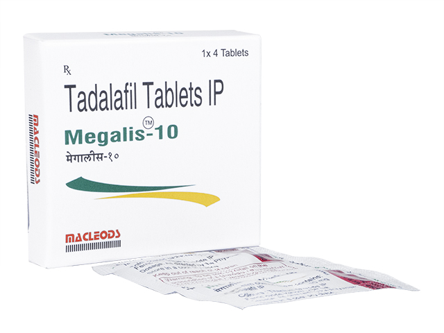 メガリス10mg4錠 1箱