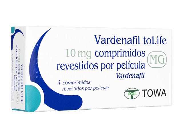 バルデナフィル10mg4錠(Towa) 1箱