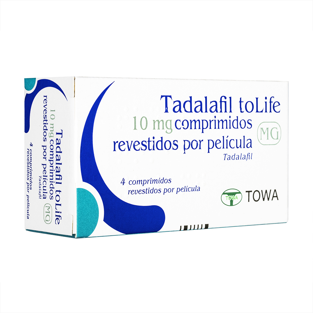 タダラフィル10mg4錠(Towa) 3箱