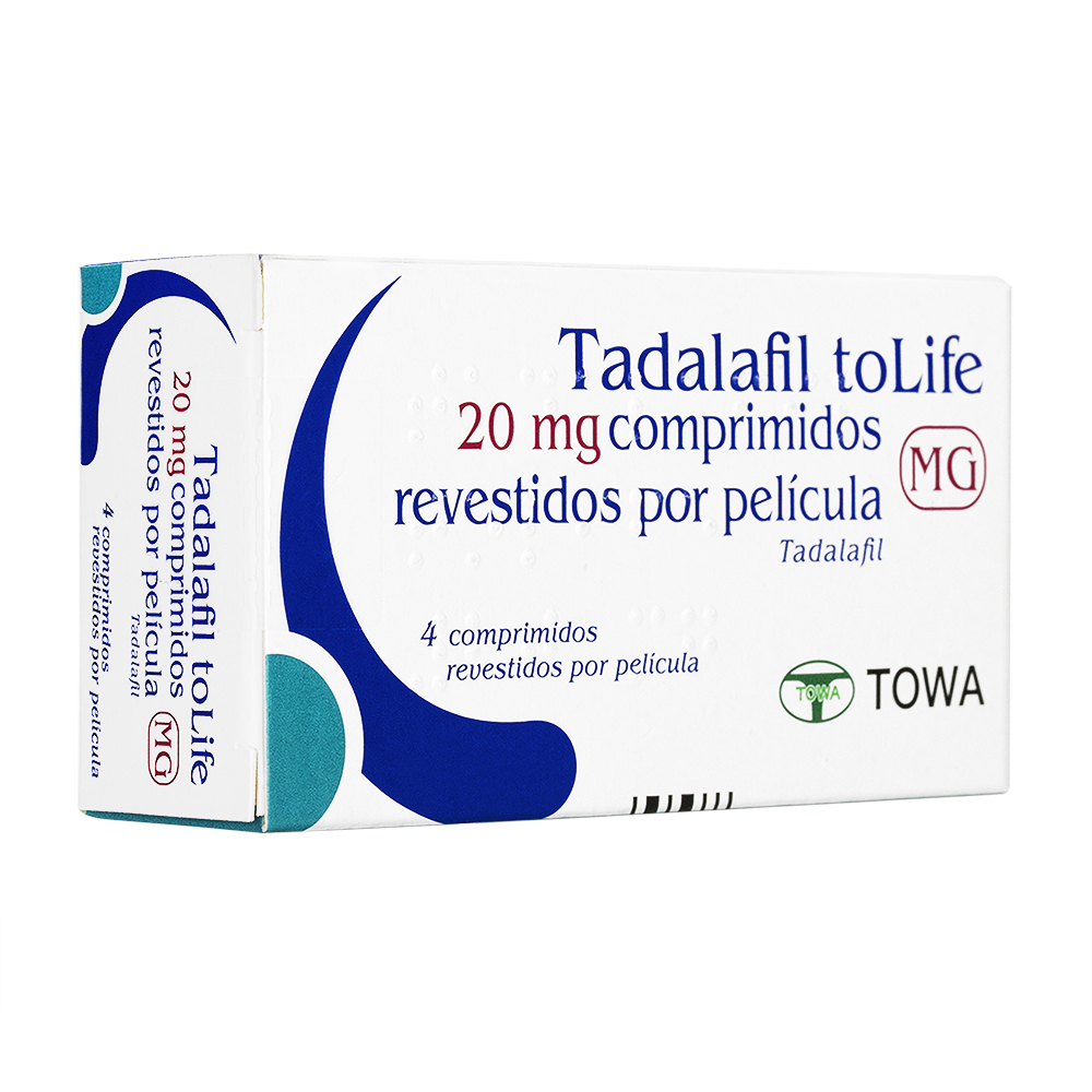 タダラフィル20mg4錠(Towa)[ヤマト便] 7箱