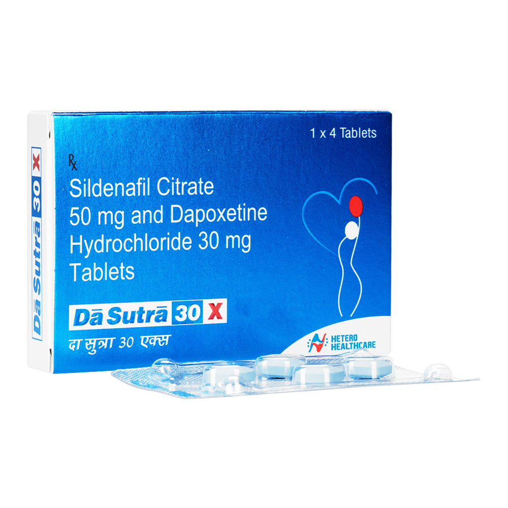 DaSutra30x[50mg+30mg]4錠 1箱