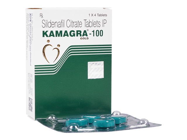 カマグラ100mg4錠[ヤマト便] 5箱