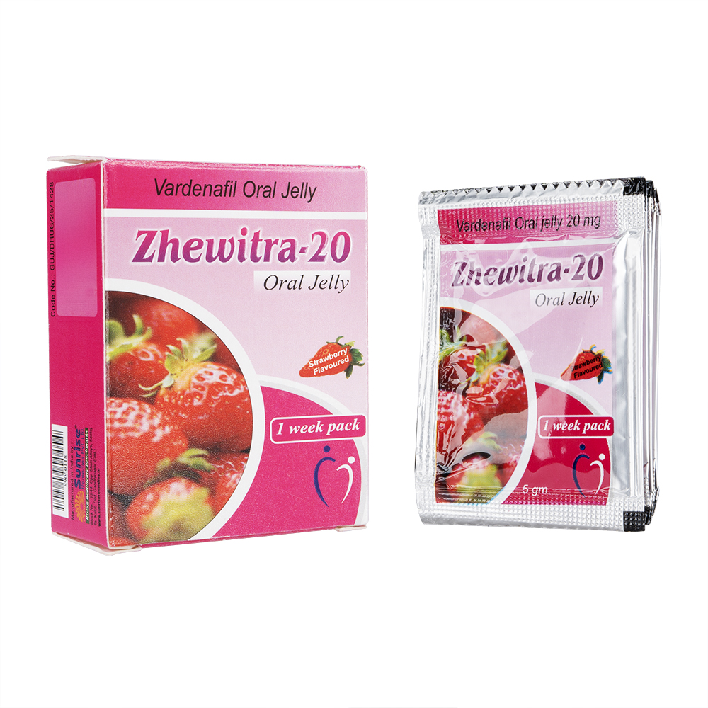 ジェビトラオーラルゼリー20mg7袋 1箱