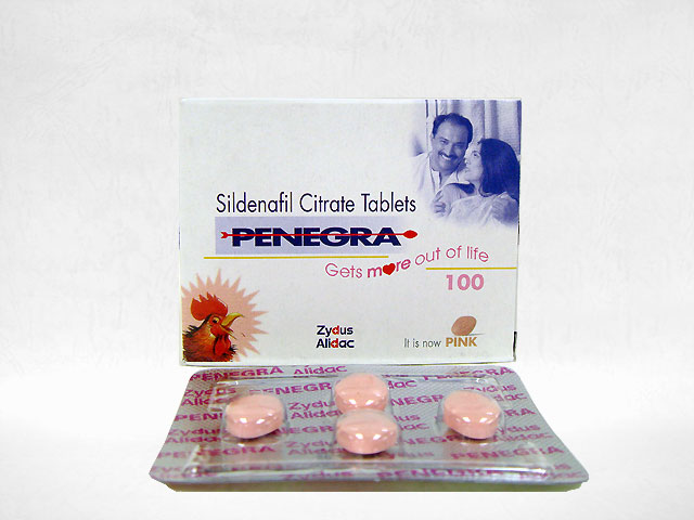 ペネグラ100mg4錠 5箱