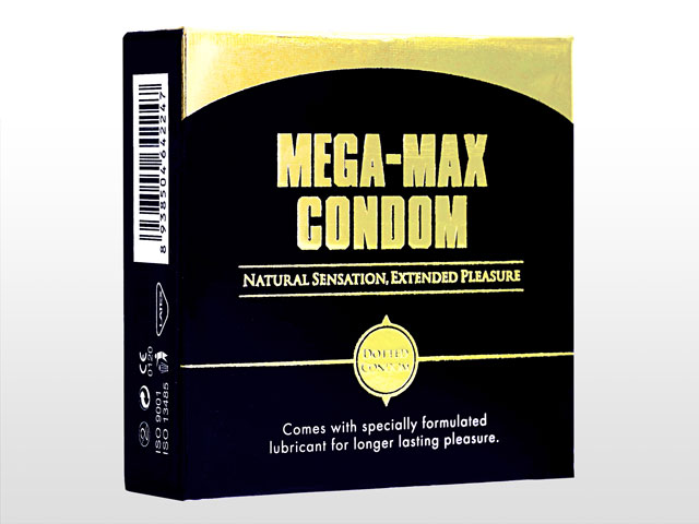 メガマックスコンドーム3個 8箱