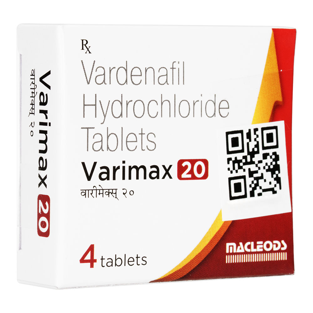 バリマックス20mg4錠 5箱