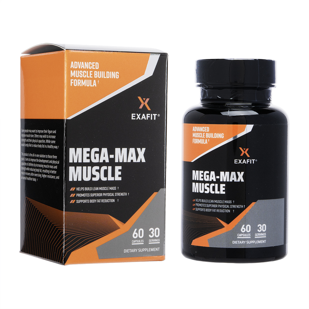 (Exafit)メガマックスマッスル60錠 3本