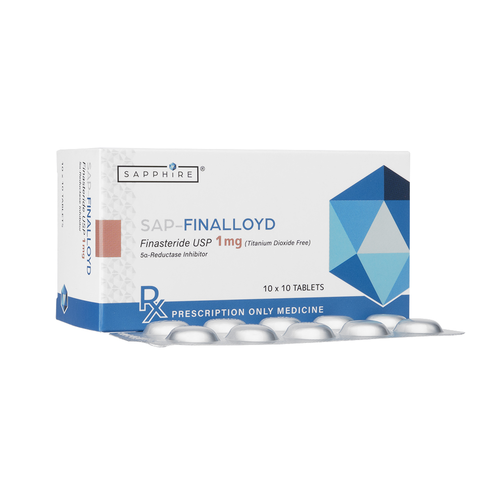 SAP-フィナロイド1mg100錠 2箱