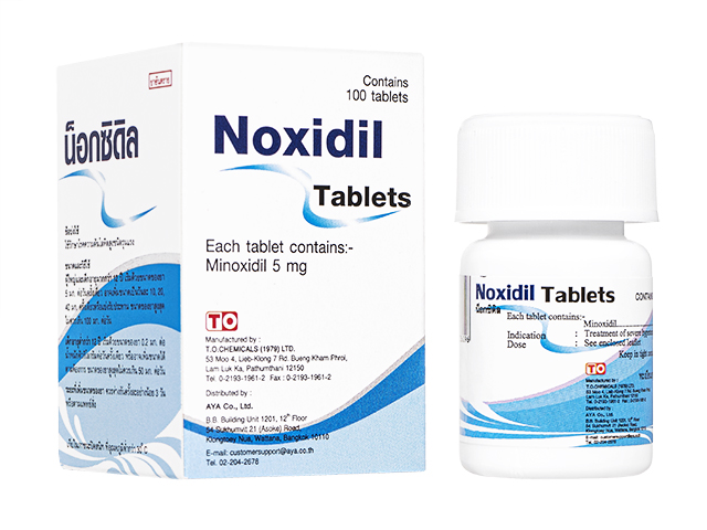 ノキシジル5mg100錠[旧ボトル][ヤマト便] 2箱