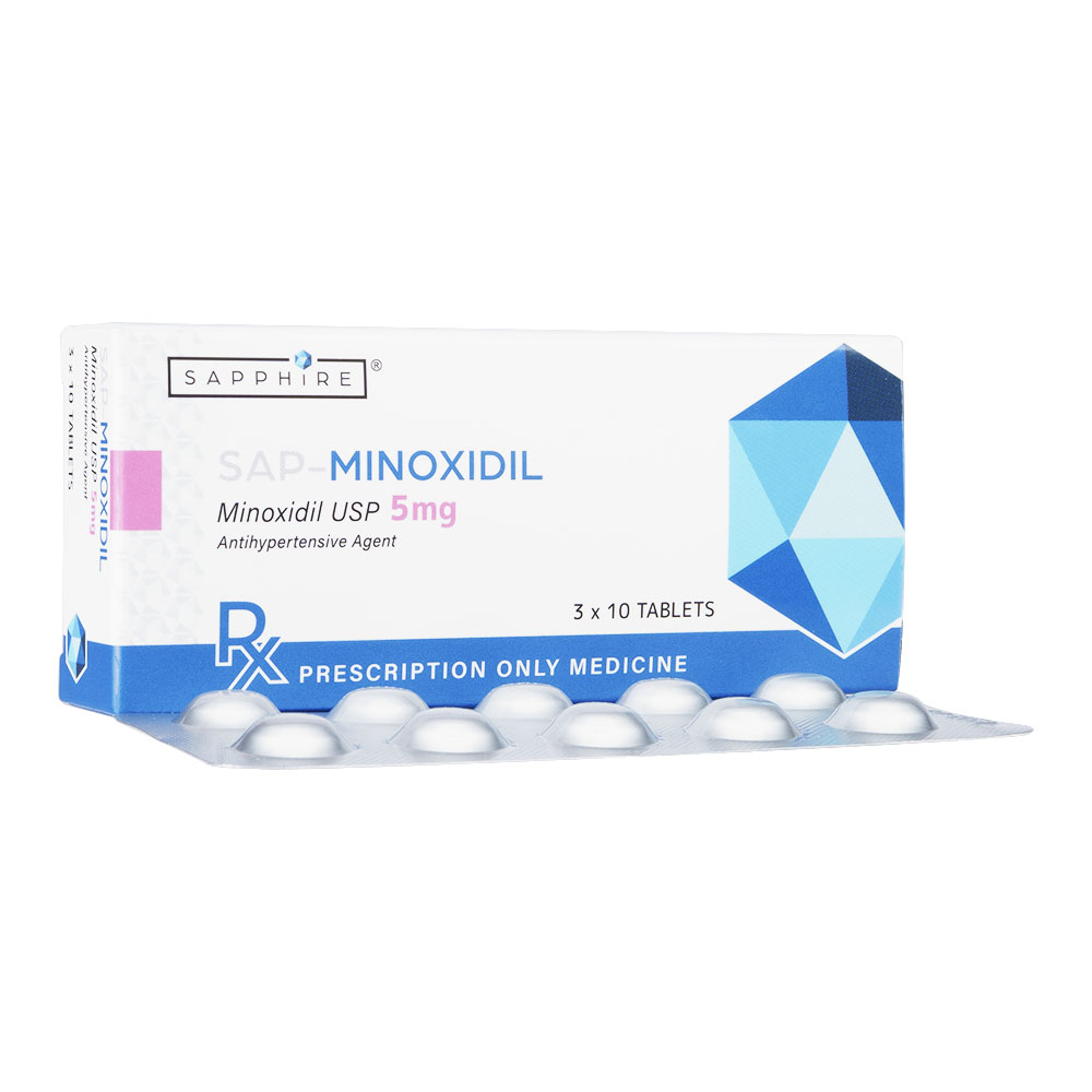 SAP-ミノキシジル5mg30錠 10箱