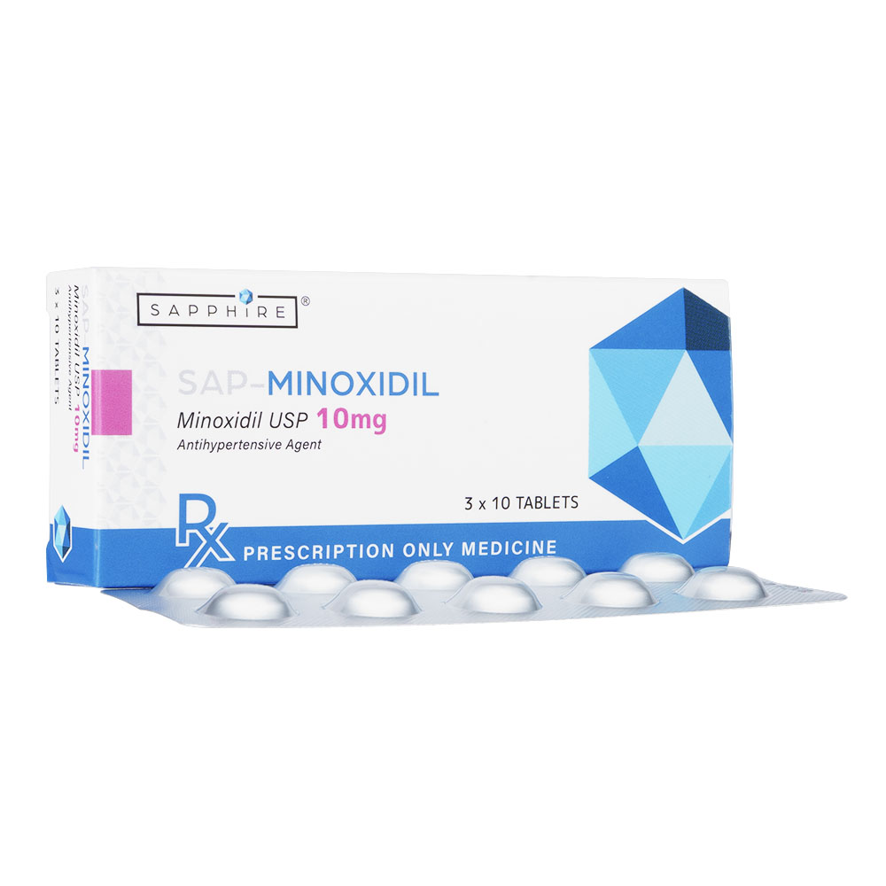 SAP-ミノキシジル10mg30錠 5箱