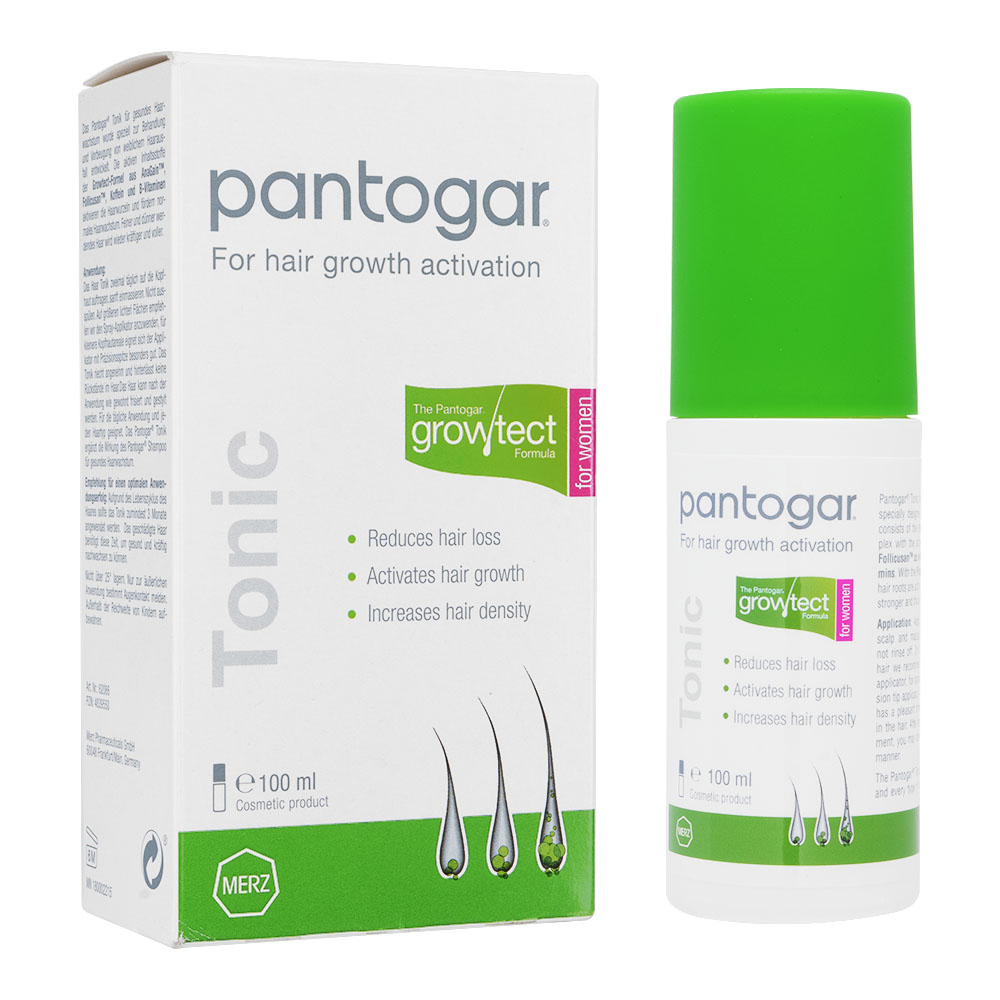 (Pantogar)フォーヘアグロースアクティベーショントニック女性用100ml 2箱