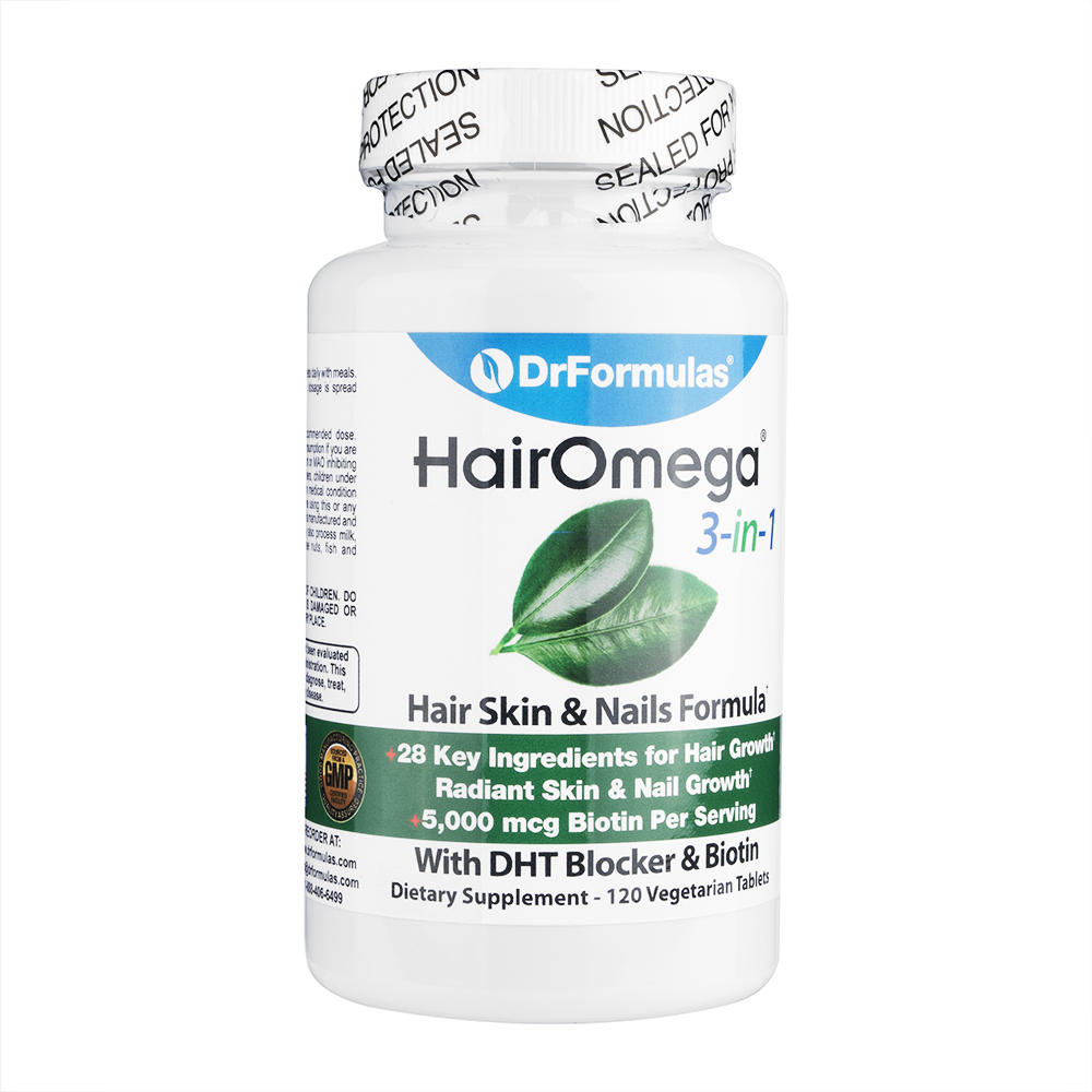 (HairOmega)3-in-1_120錠 2本