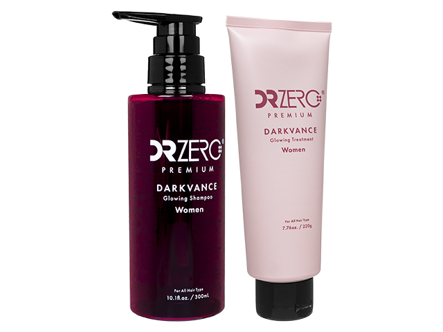 (ドクターゼロ)ダークヴァンス・グローイングシャンプー300ml1本+トリートメント(女性用)220g1本 1セット