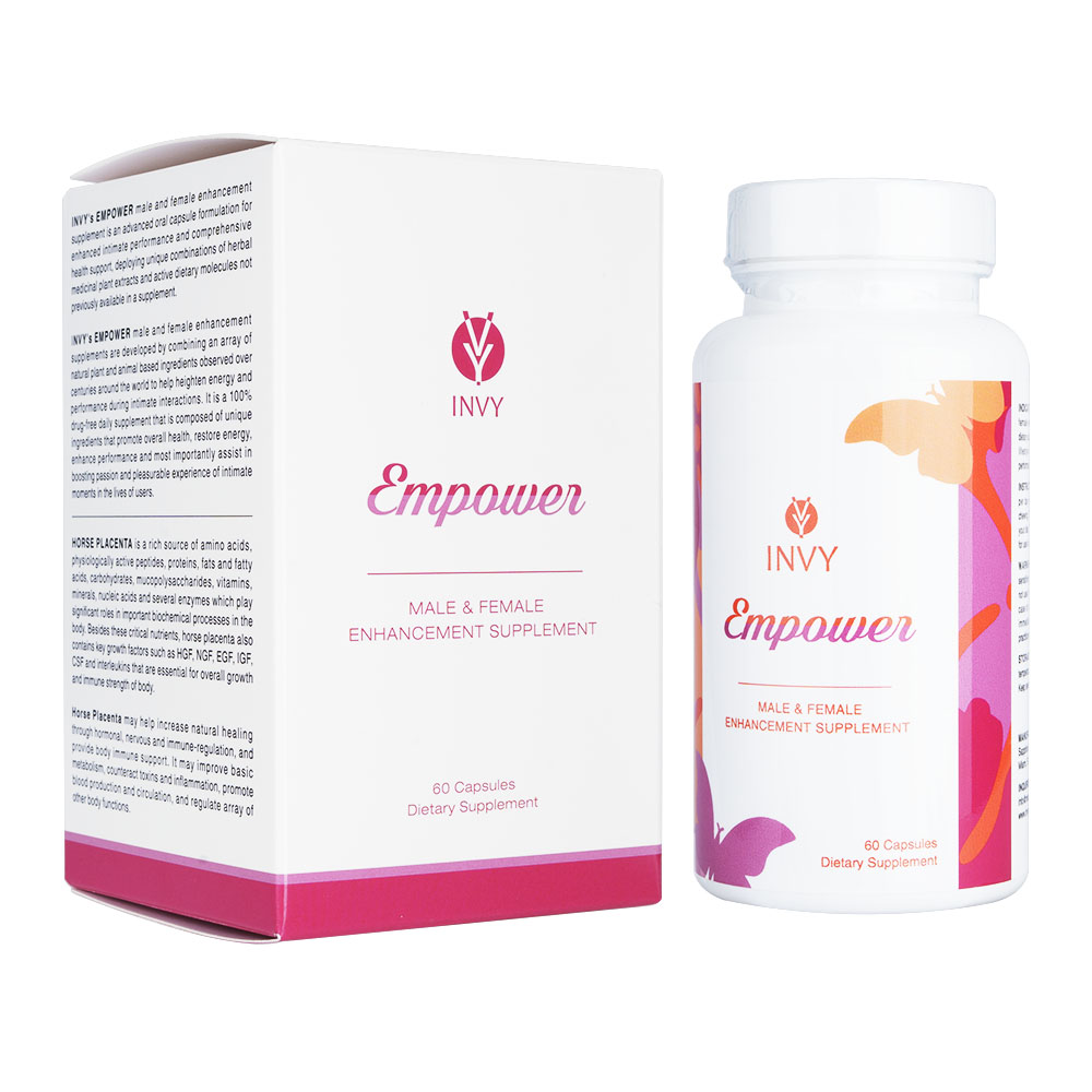 Empower(エンパワー・馬プラセンタ+α)60錠[ヤマト便] 1箱