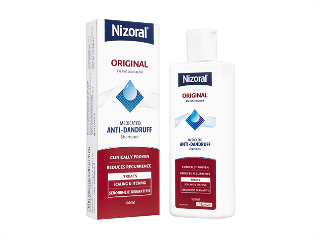 [同梱]ニゾラールオリジナルメディケイテッドアンチダンドルフシャンプー2%100ml[ヤマト便] 2本