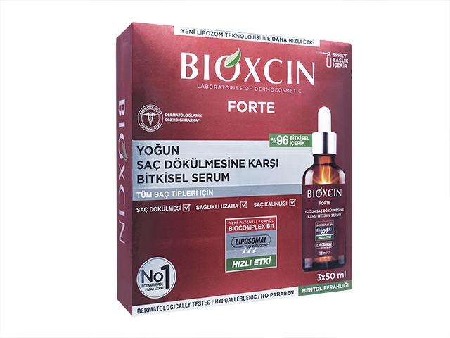 (Bioxcin)フォルテヨーグンサチドッグミシィネカイシビトゥキサイセラム50ml3本 2箱