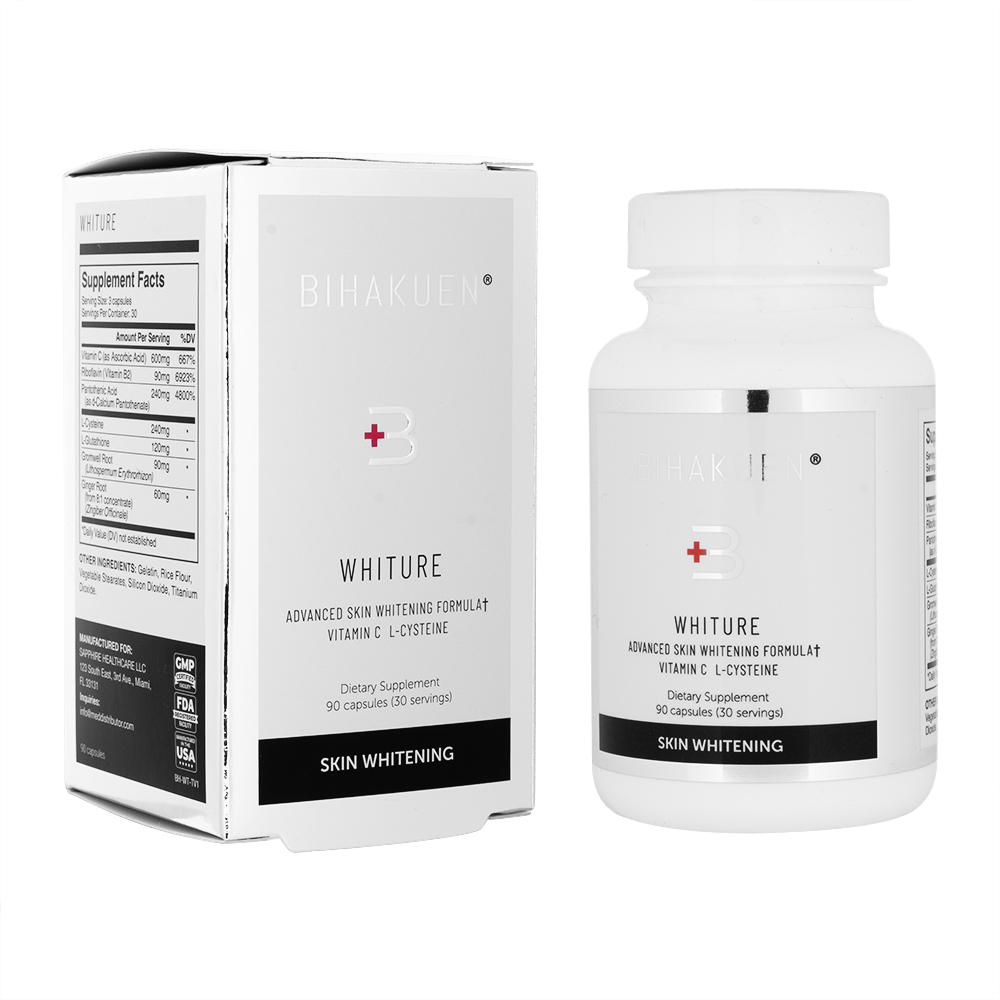 (BIHAKUEN)ホワイチュア90錠 2箱