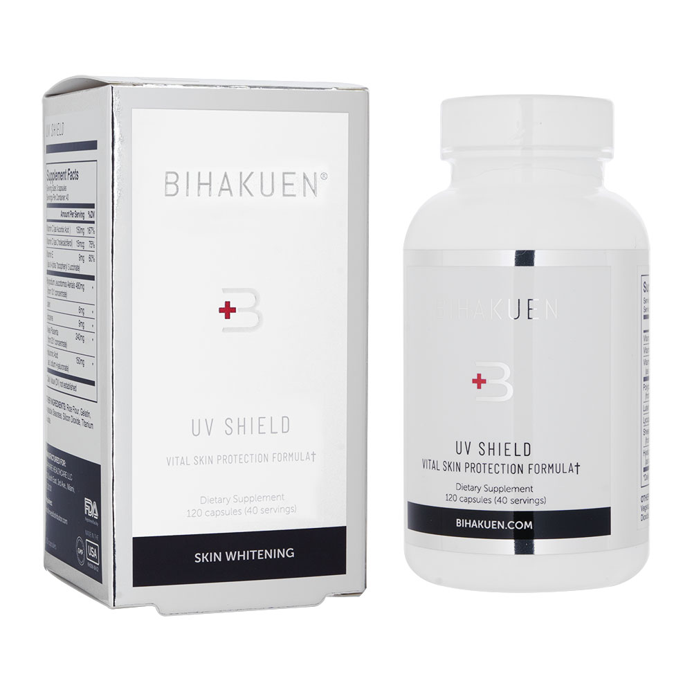 (BIHAKUEN)UVシールド120錠[ヤマト便] 2箱