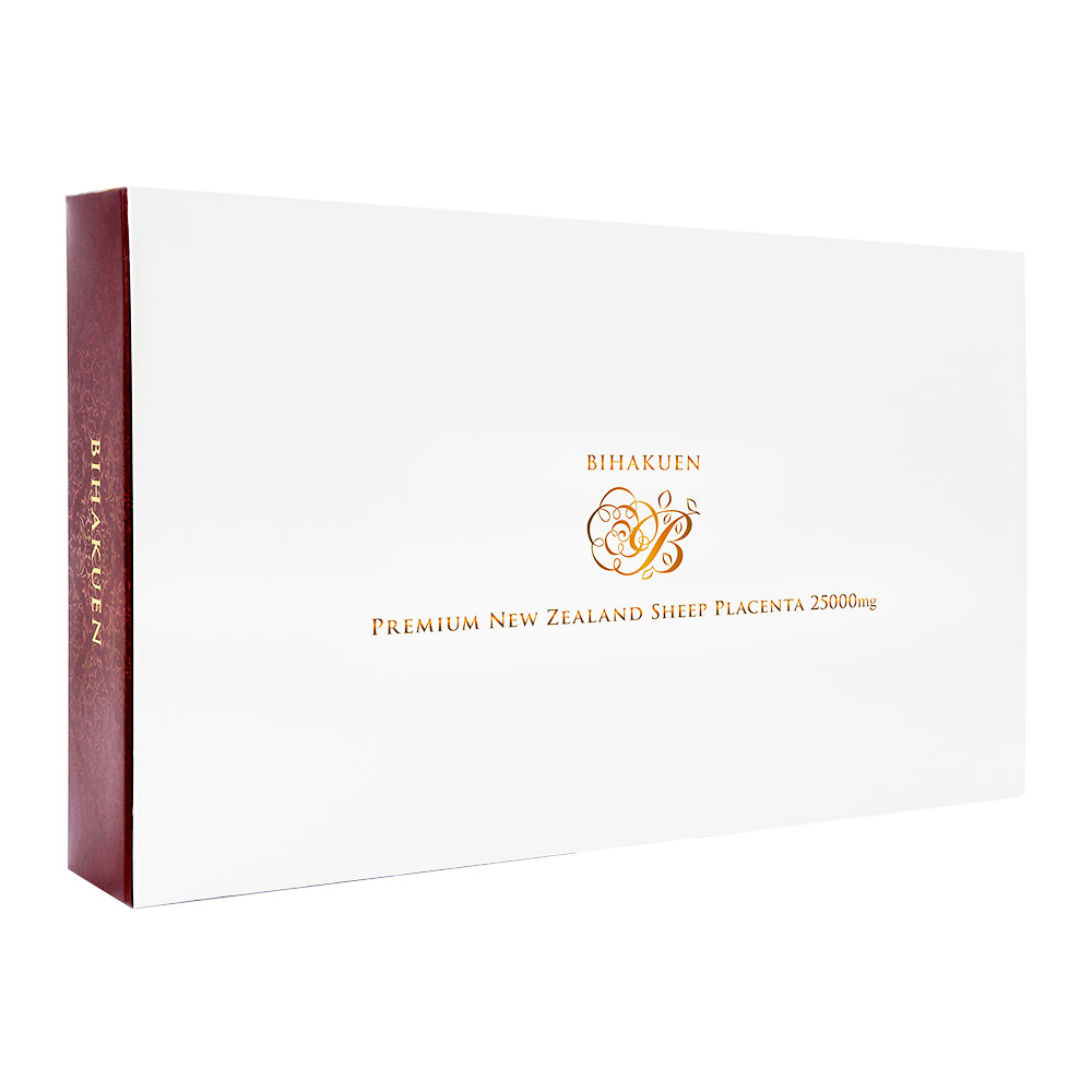 (BIHAKUEN)プレミアムニュージーランド羊プラセンタ25000mg60錠[ヤマト便] 1箱