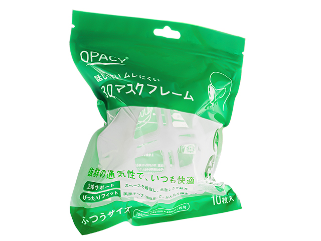 オパシー3Dマスクフレーム10枚入 3袋