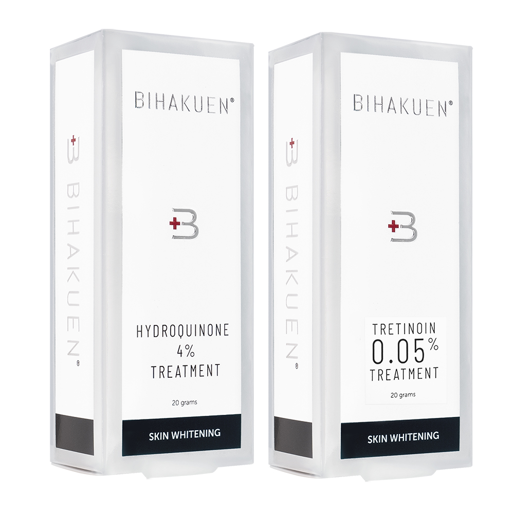 ハイドロキノン4%20g1本とトレチノイン0.05%20g1本 1セット