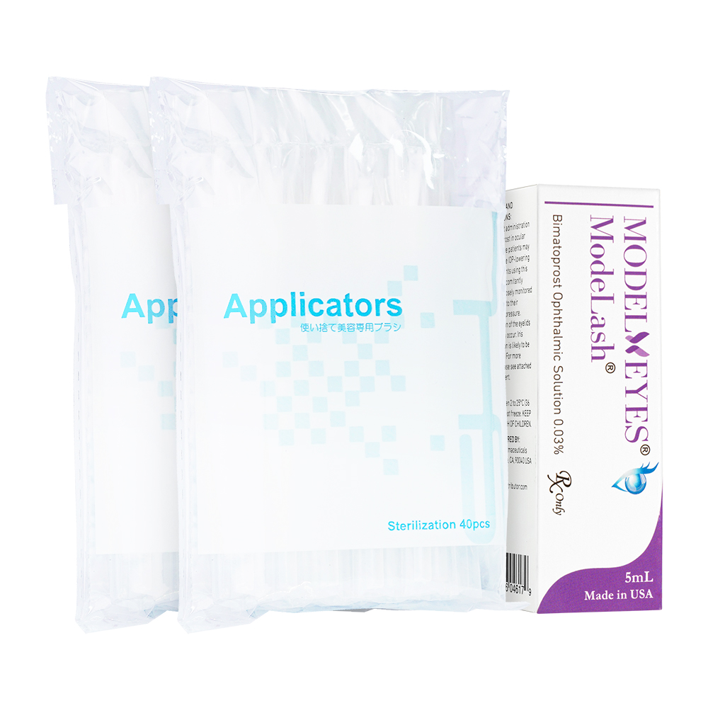 モデルアイズ・モデラッシュ5ml3本+まつ毛用アプリケータ6袋 1セット