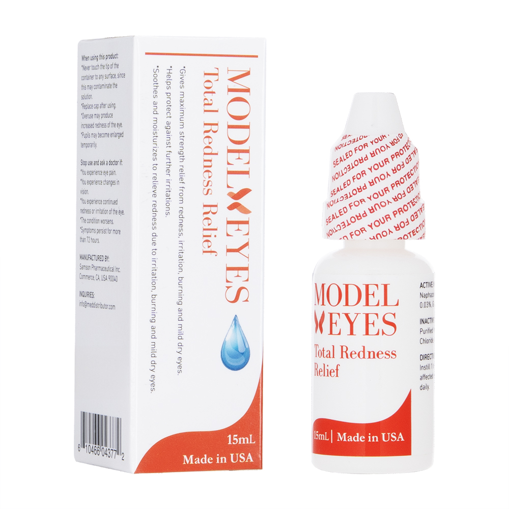 モデルアイズ・トータルレッドネスリリーフ15ml[ヤマト便] 3本