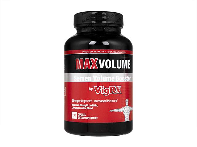 マックスボリューム120錠(VigRX) 2本