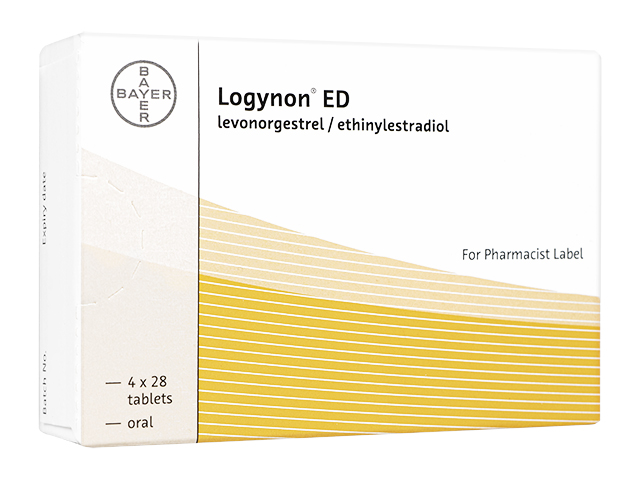ロジノンED28錠4シート 1箱