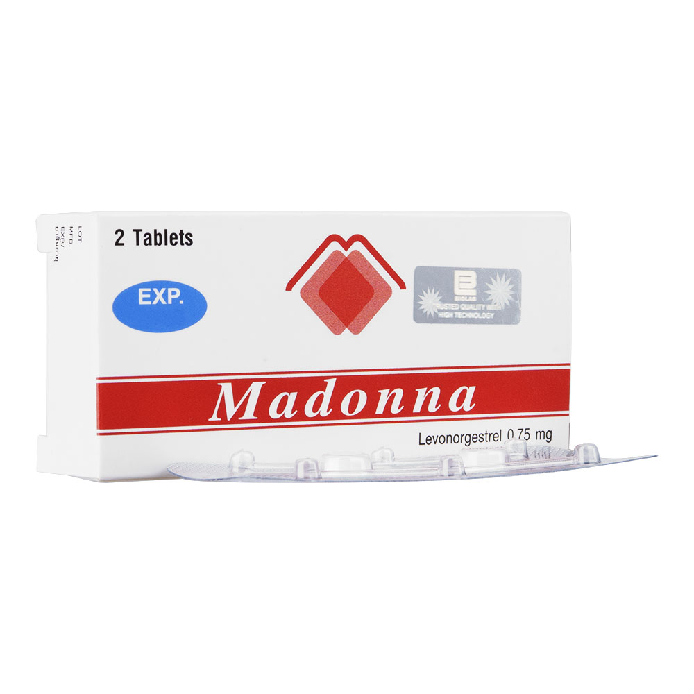 マドンナ2錠 3箱