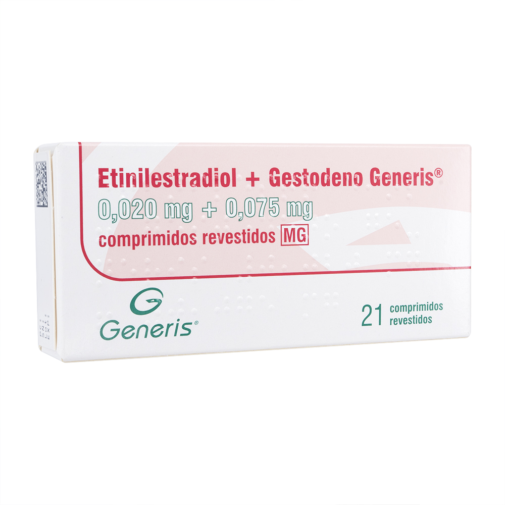Generis[エチニルエストラジオール0.02mg+ゲストデノジェネリス0.075mg]21錠 1箱