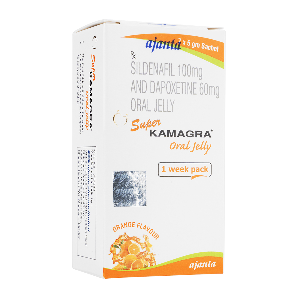 スーパーカマグラオーラルゼリー1ウィークパック5g7袋入・オレンジフレーバー 1箱