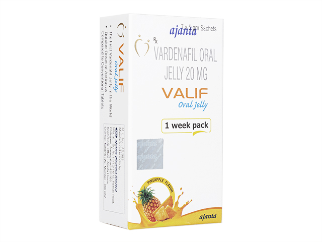 バリフオーラルゼリー20mg・パイナップルフレーバー7袋[ヤマト便] 1箱