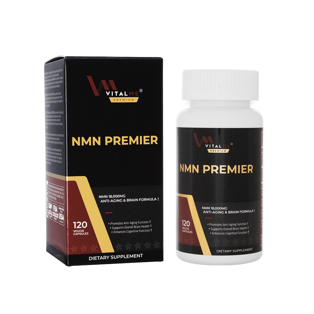 NMNプレミア120錠(バイタルミープレミアム)[ヤマト便] 1本